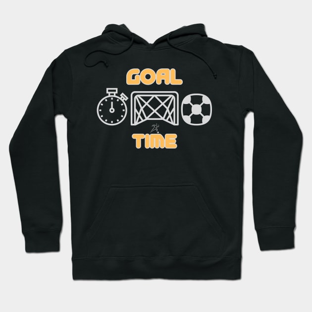 Goal Time Hoodie by Cachorro 26